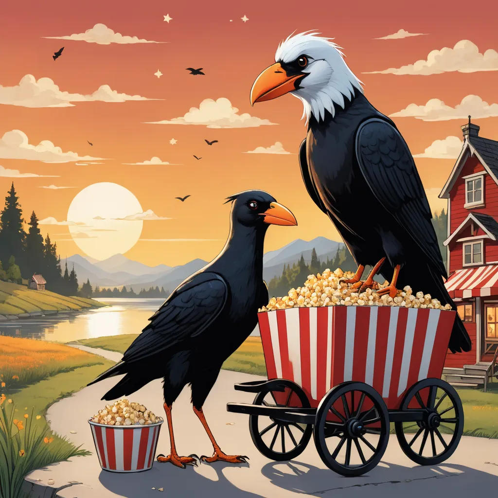 The Crow's Snack