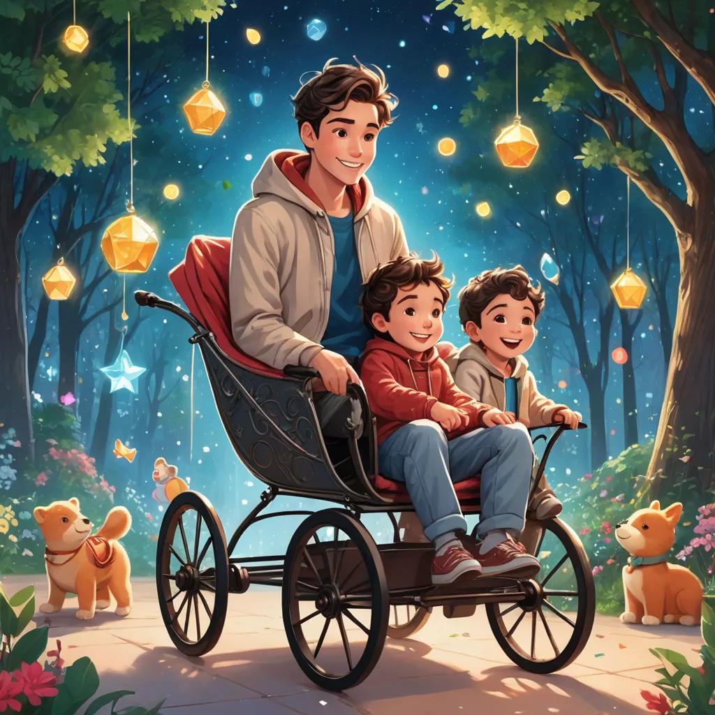 Baby Nick's Magical Transformation