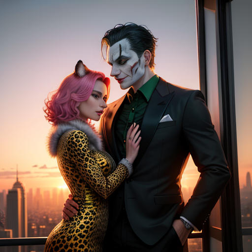 The Reformed Joker and Cheetah
