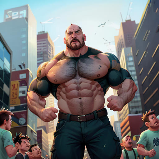 The Muscular Metamorphosis