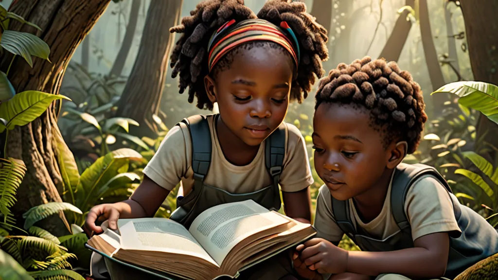 The Curious Adventures Of Mpho And Bala - A Love For Knowledge