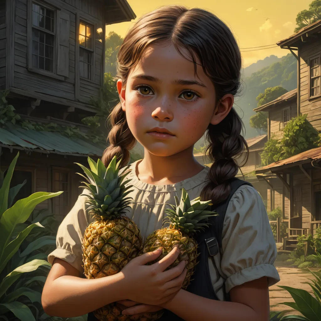 Terror of a Pineapple and Beloved Caren