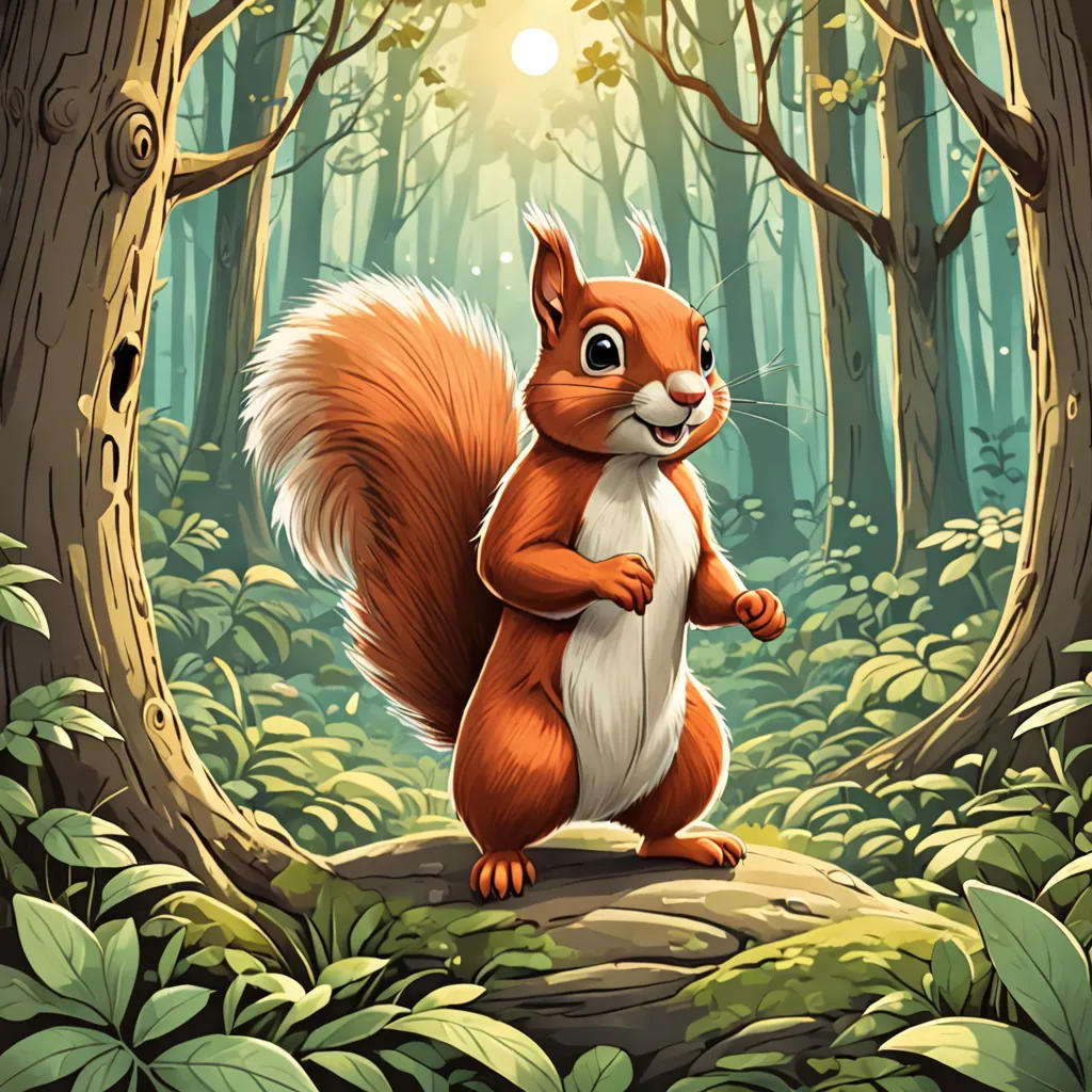 The Lost Forest Adventure