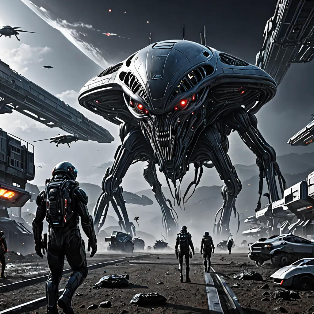 Alien Invasion: The Battle for Earth