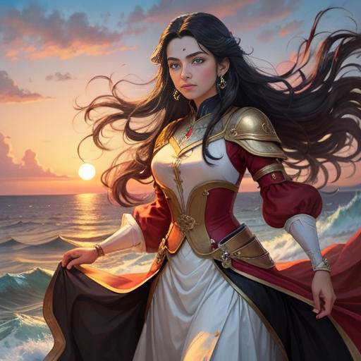 The Journey of Lady Reena
