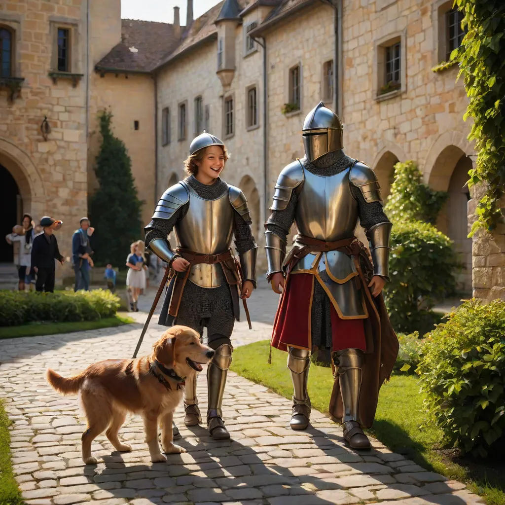 The Enchanted Armor of Château Koerich