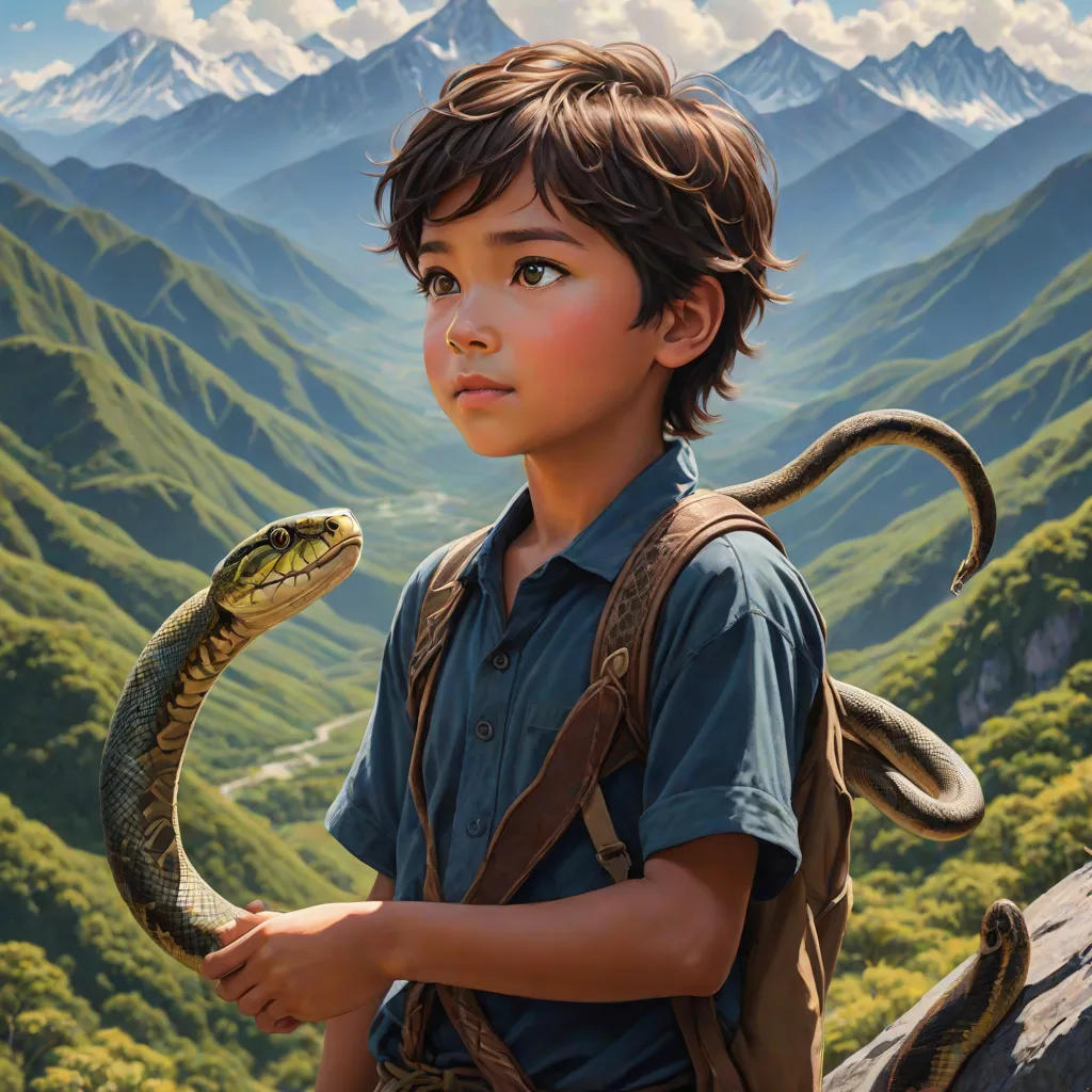 The Snake at the Summit