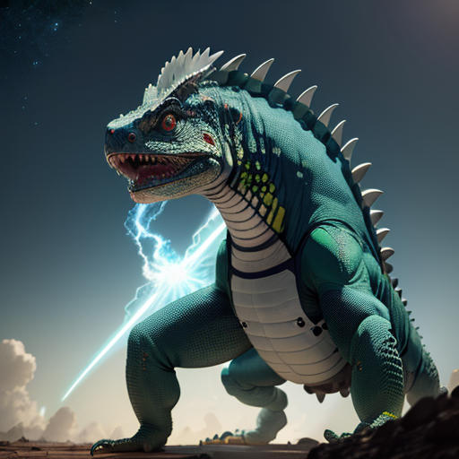 The Iguana War