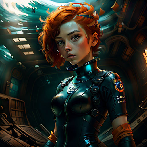 The Scuba Girl