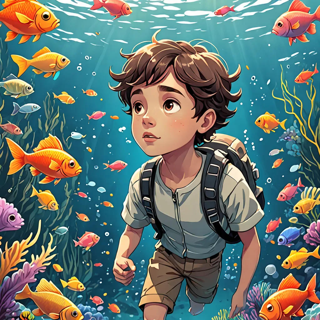 O Menino que queria ser um Peixe