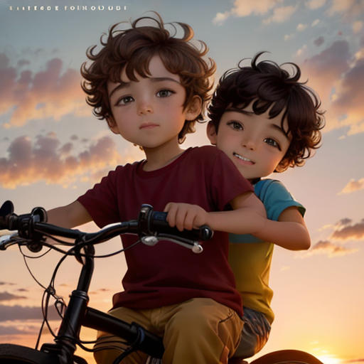 Winston and Teddy's Bike Adventures