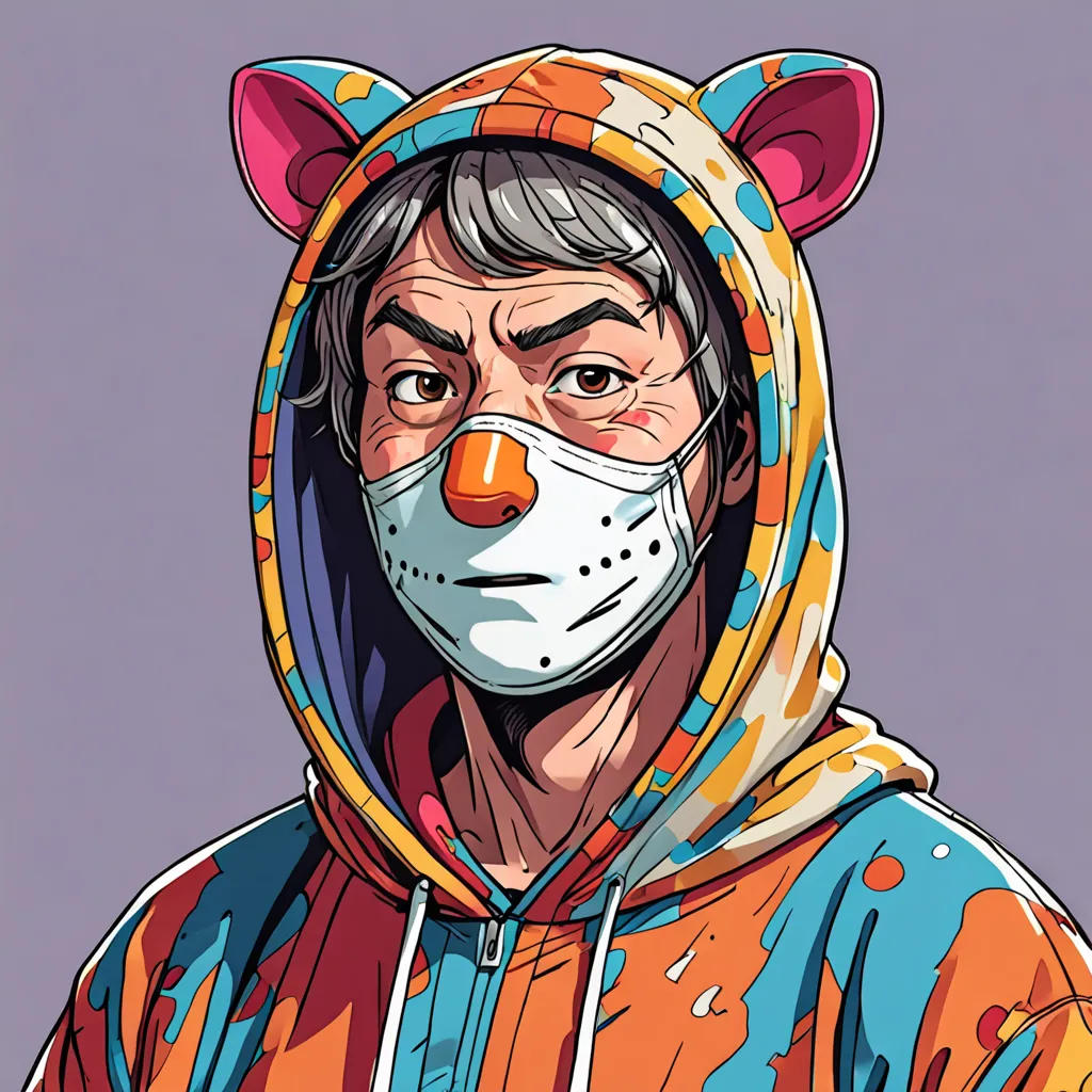 The Kigurumi Mask