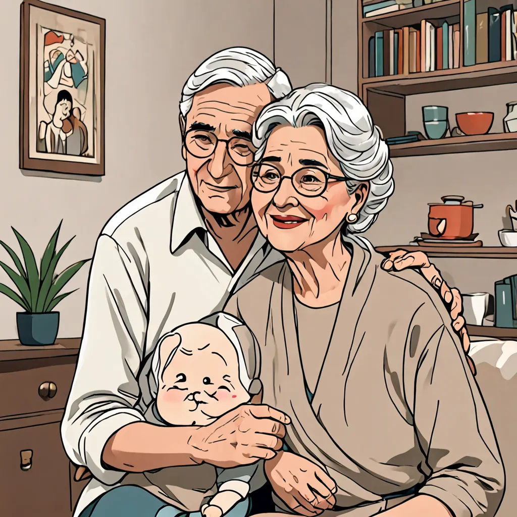 Mi Abuelita's Love