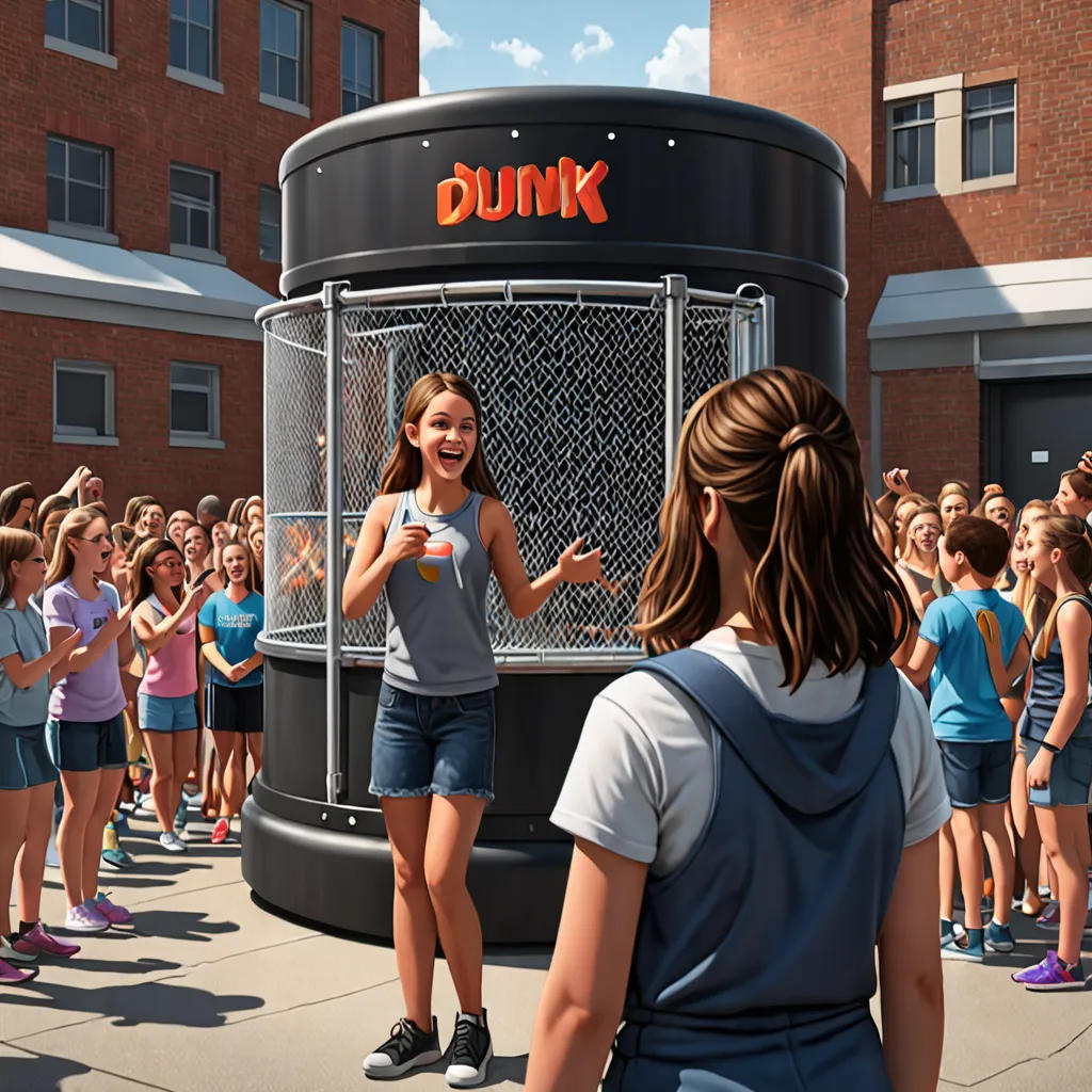 The Great Dunk Tank Dare