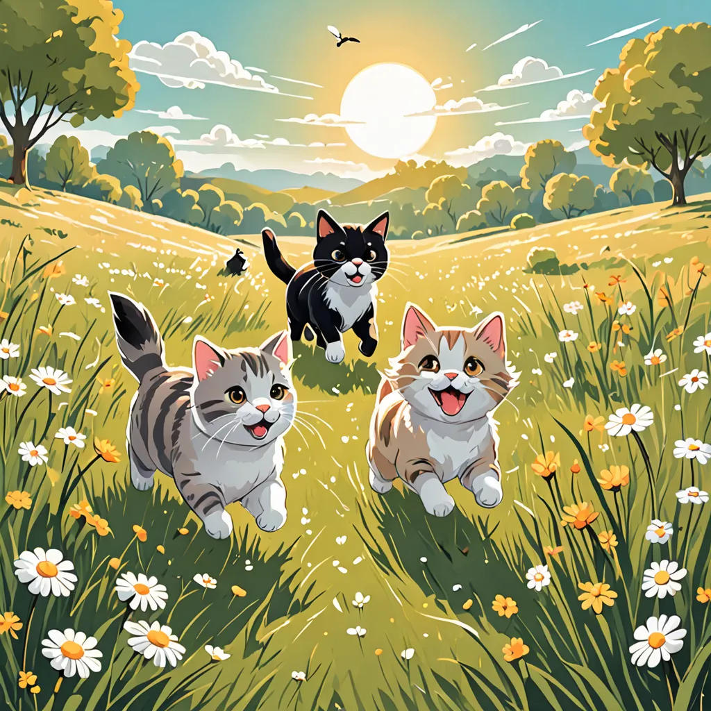 Paws and Claws: The Tale of Two Friends