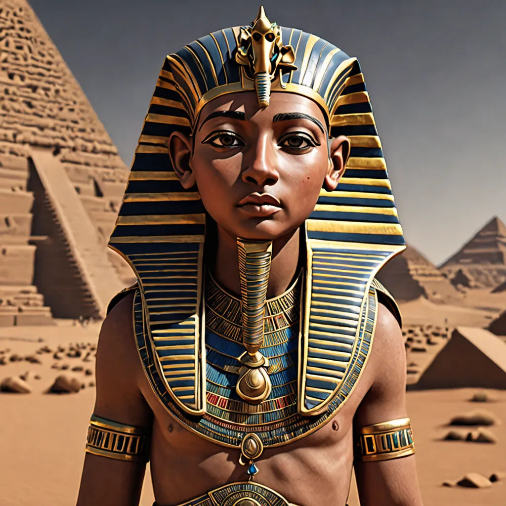 The Little Lost Pharaoh