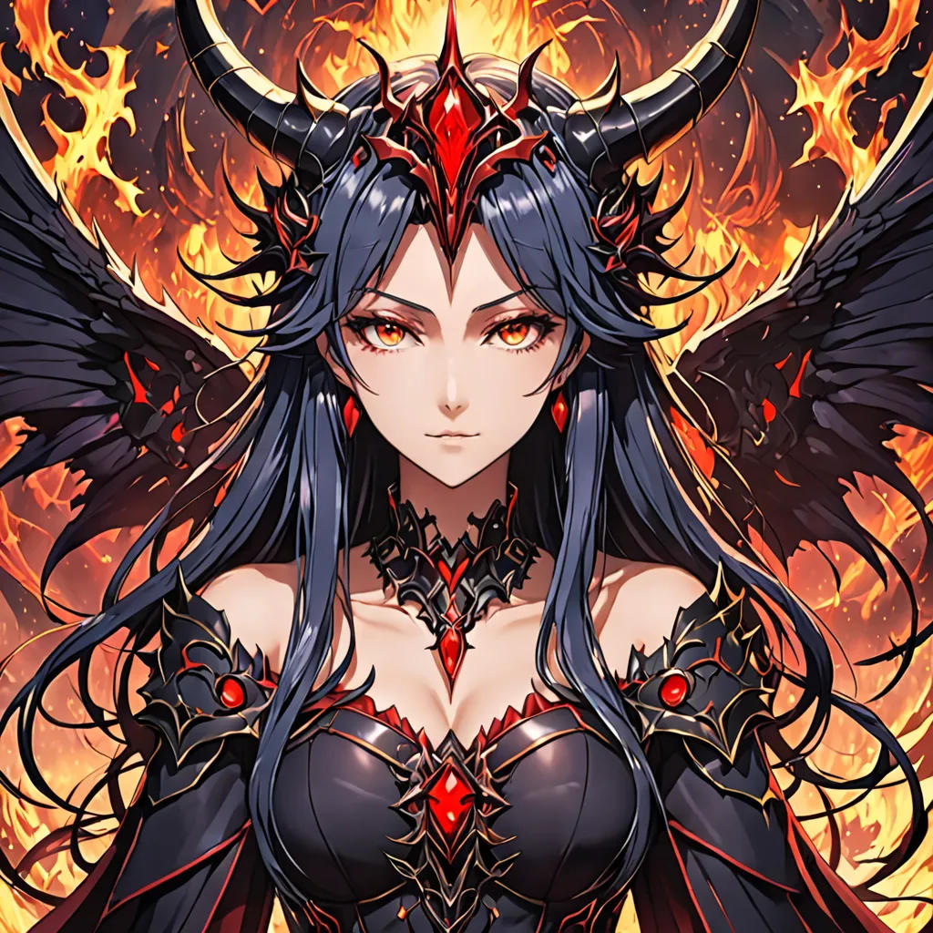 The Unwilling Demon Queen