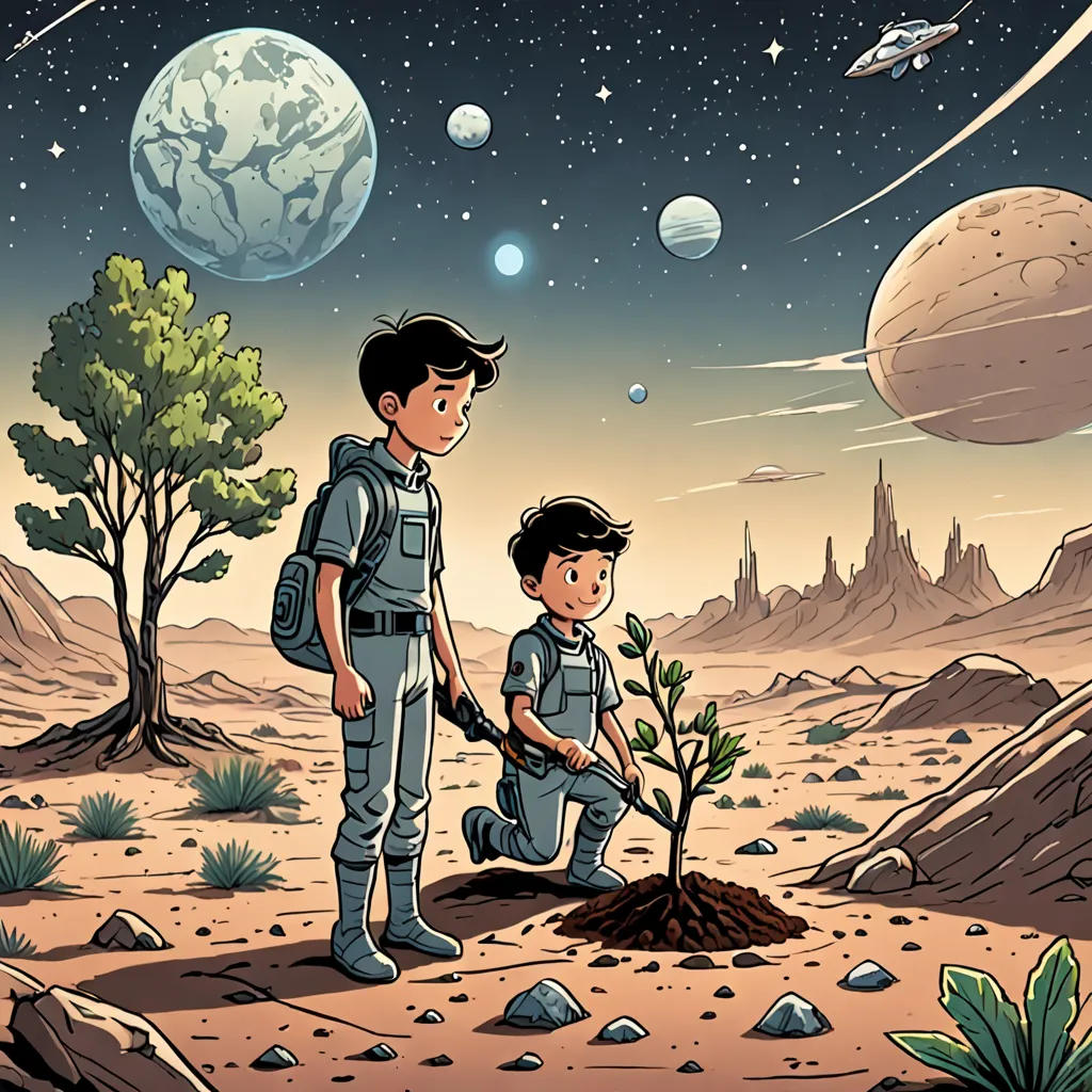 The Planet Saver