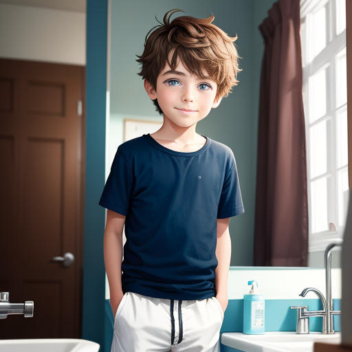 The Little Boy's Journey