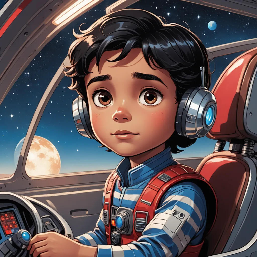 The Little Astronaut's Adventures