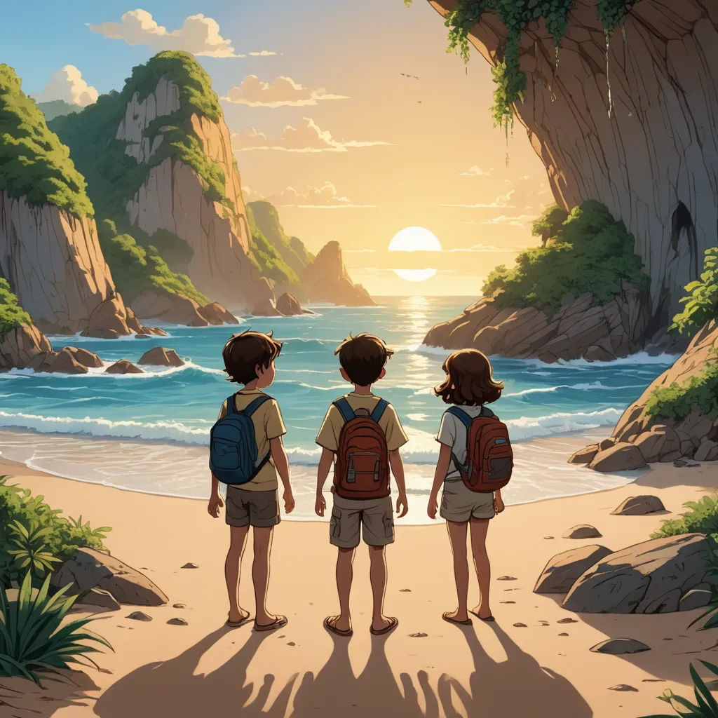 The Secret of Treasure Island cover image