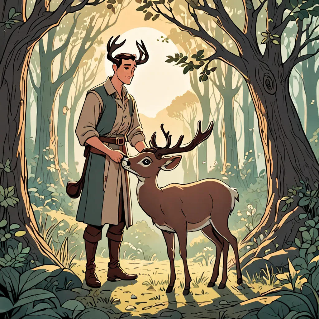 The Enchanted Doe