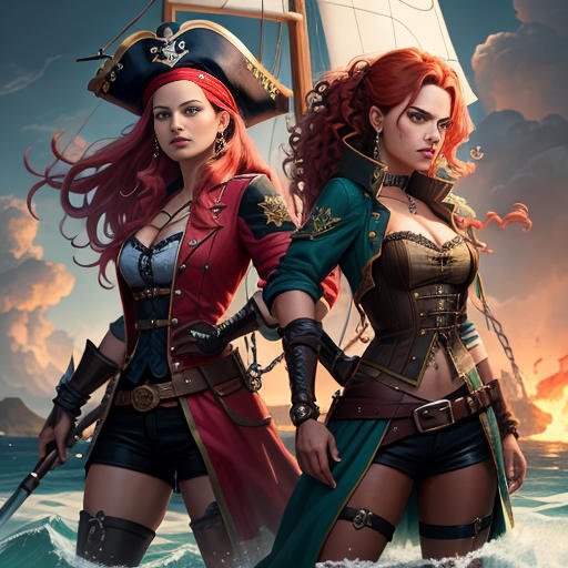 The Duel of the Pirate Queens