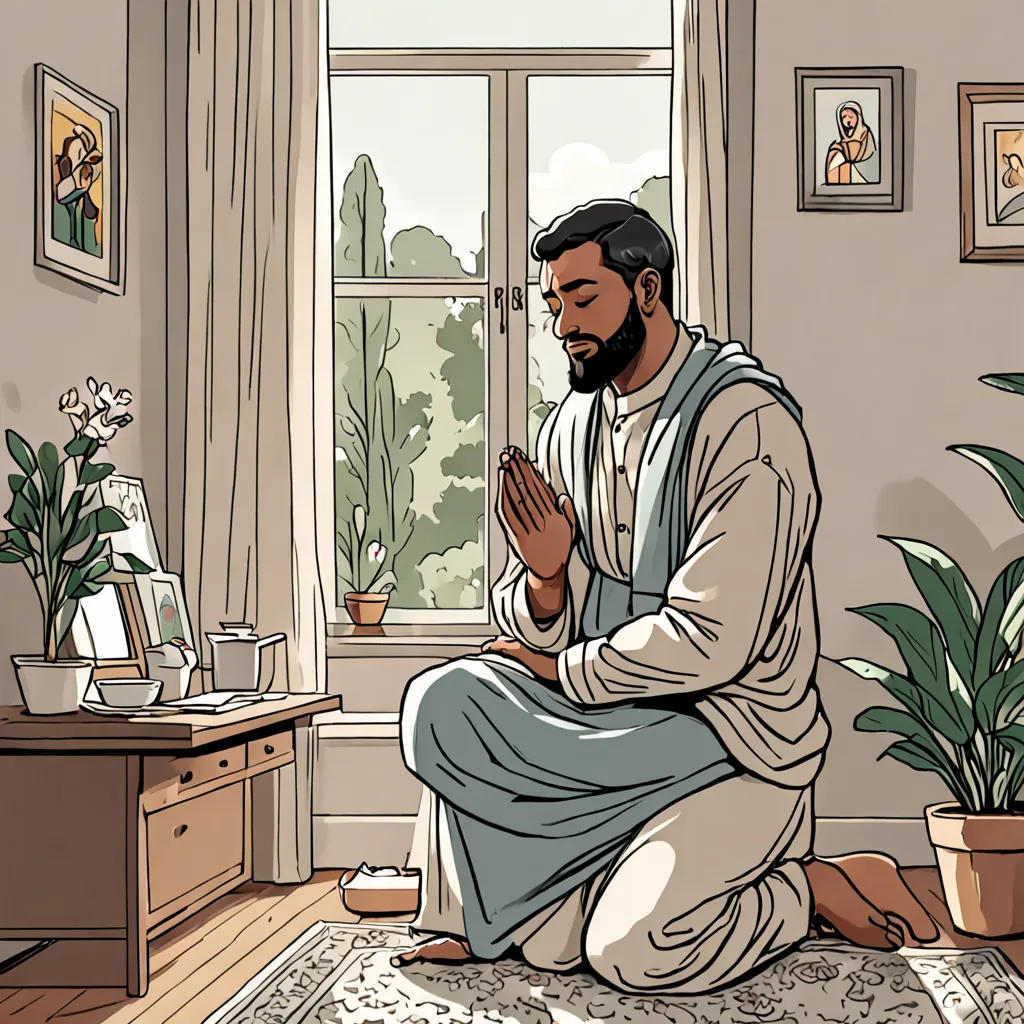 Ali's Punctual Prayer