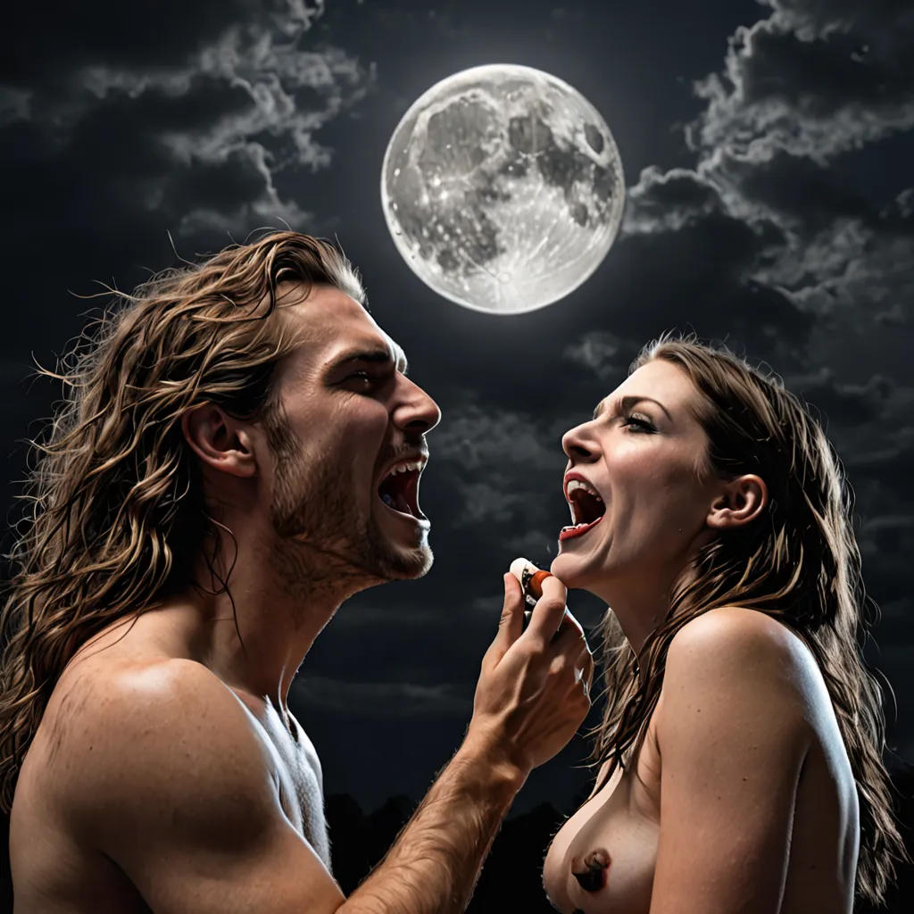 Moonlit Metamorphosis