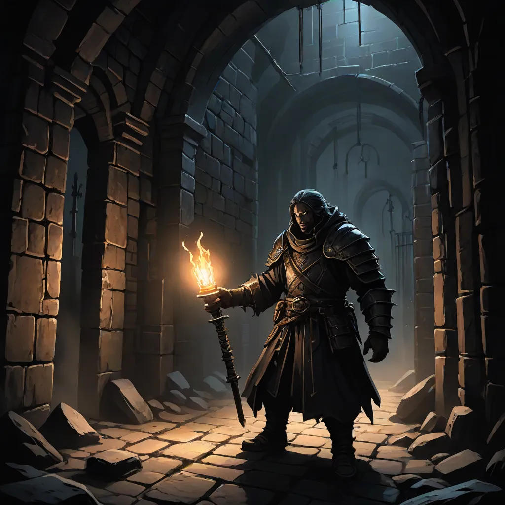 The Enigmatic Dungeon