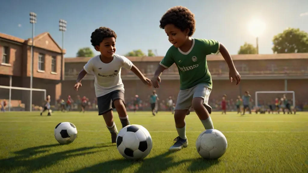 Little Adam and Ayaan's Journey to Success