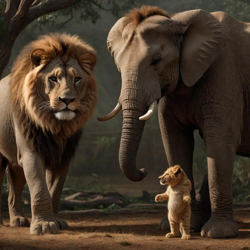 Ellie the Brave Little Elephant
