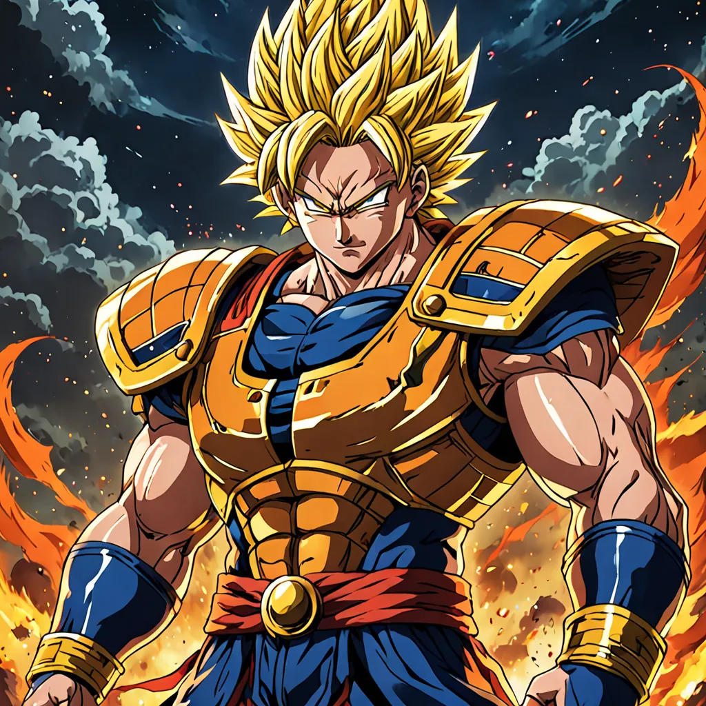 The Legendary Saiyan: Shia's Revenge