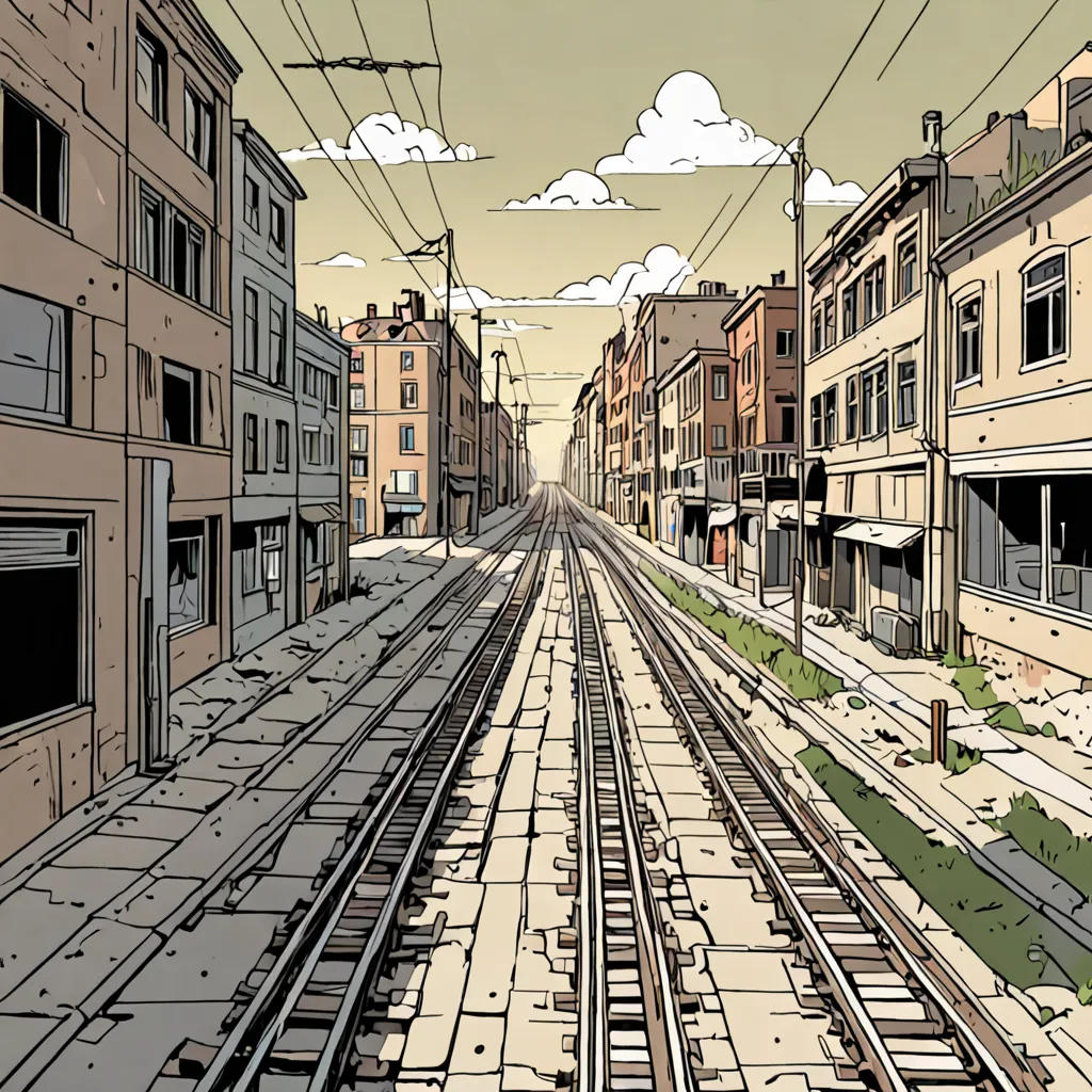 Alex and the Broken Tracks