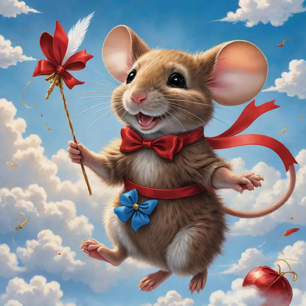 Millie's Magical Flight
