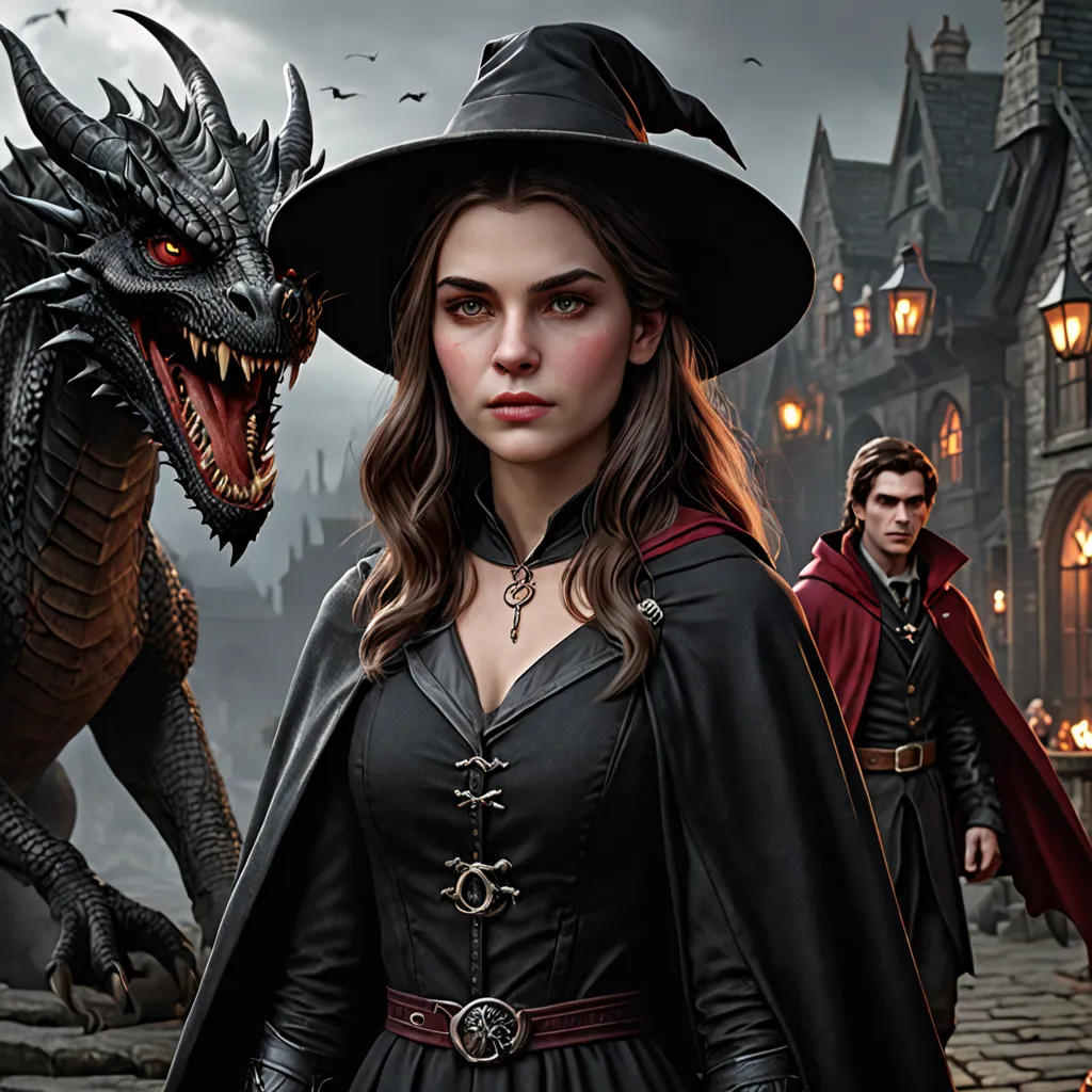 The Dragon Witch Chronicles