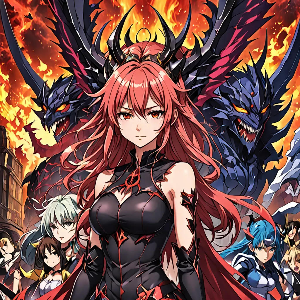 The Demon Queen's Ascension