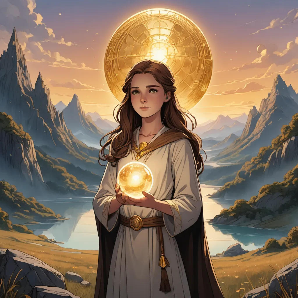 The Mystic Talisman