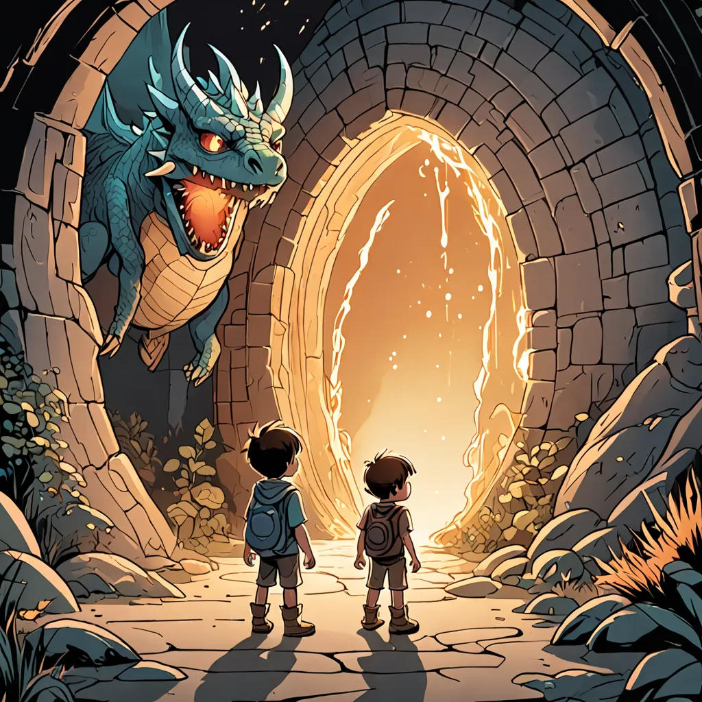 The Magical Portal