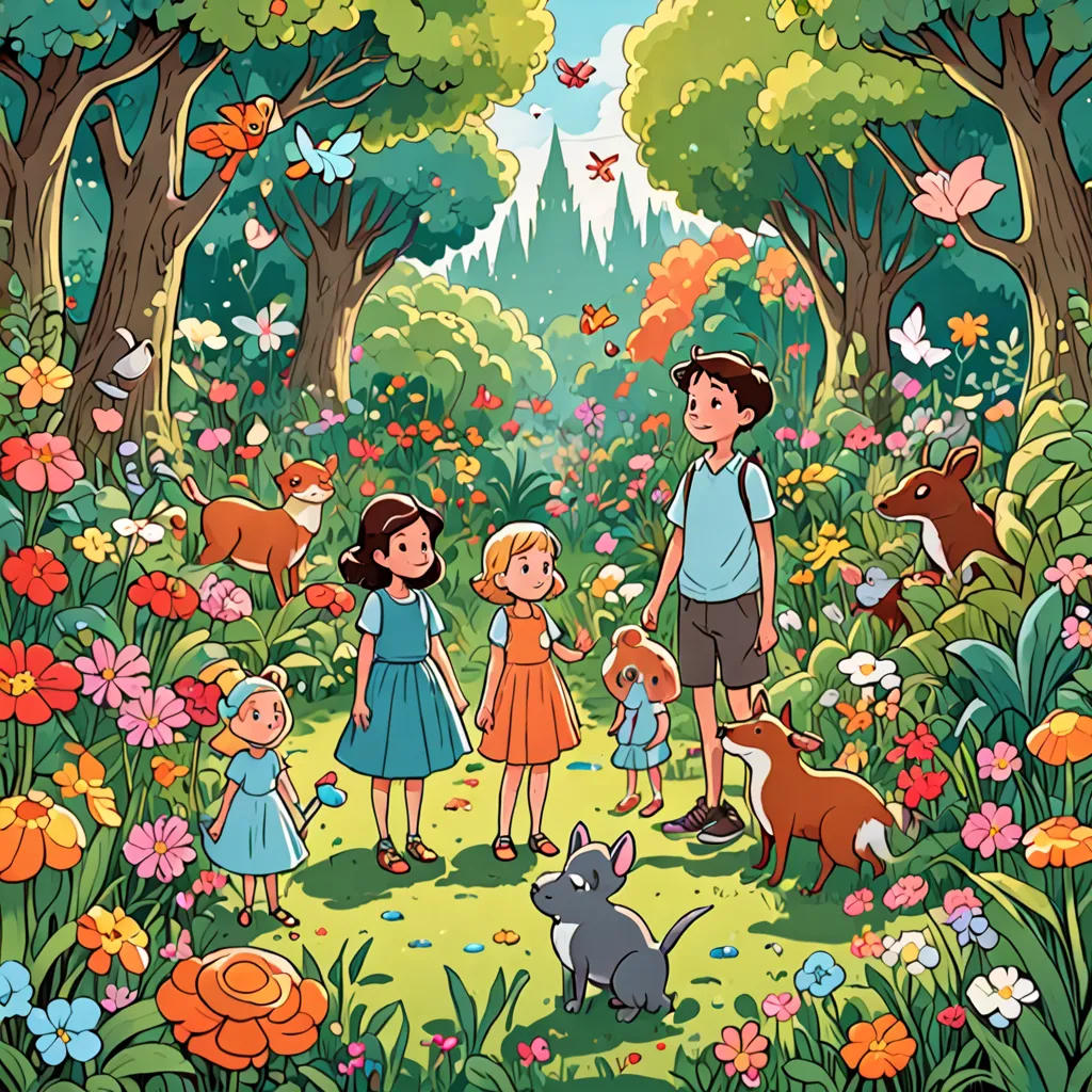 The Enchanted Garden