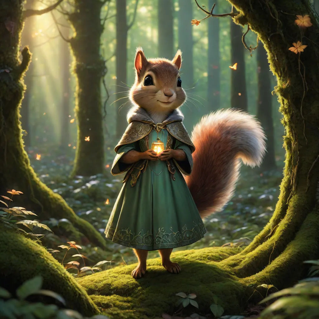 Maya and the Enchanting Forest
