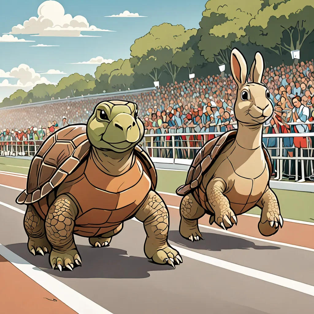 The Tortoise and the Hare Competition