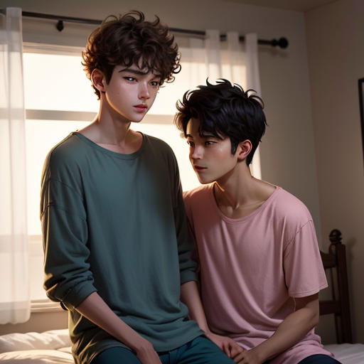 Jay and Dave's Sleepover