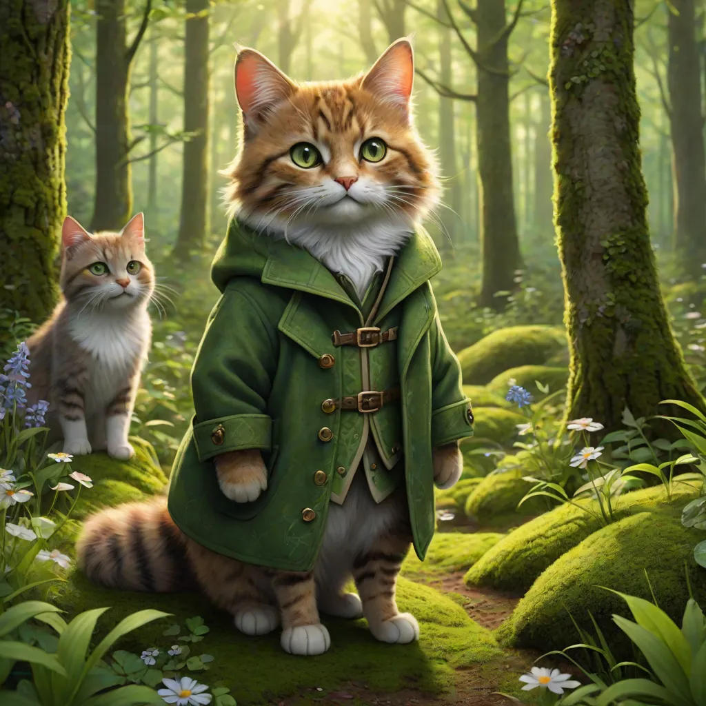 Mosspaw and the Cloverleaf Clan