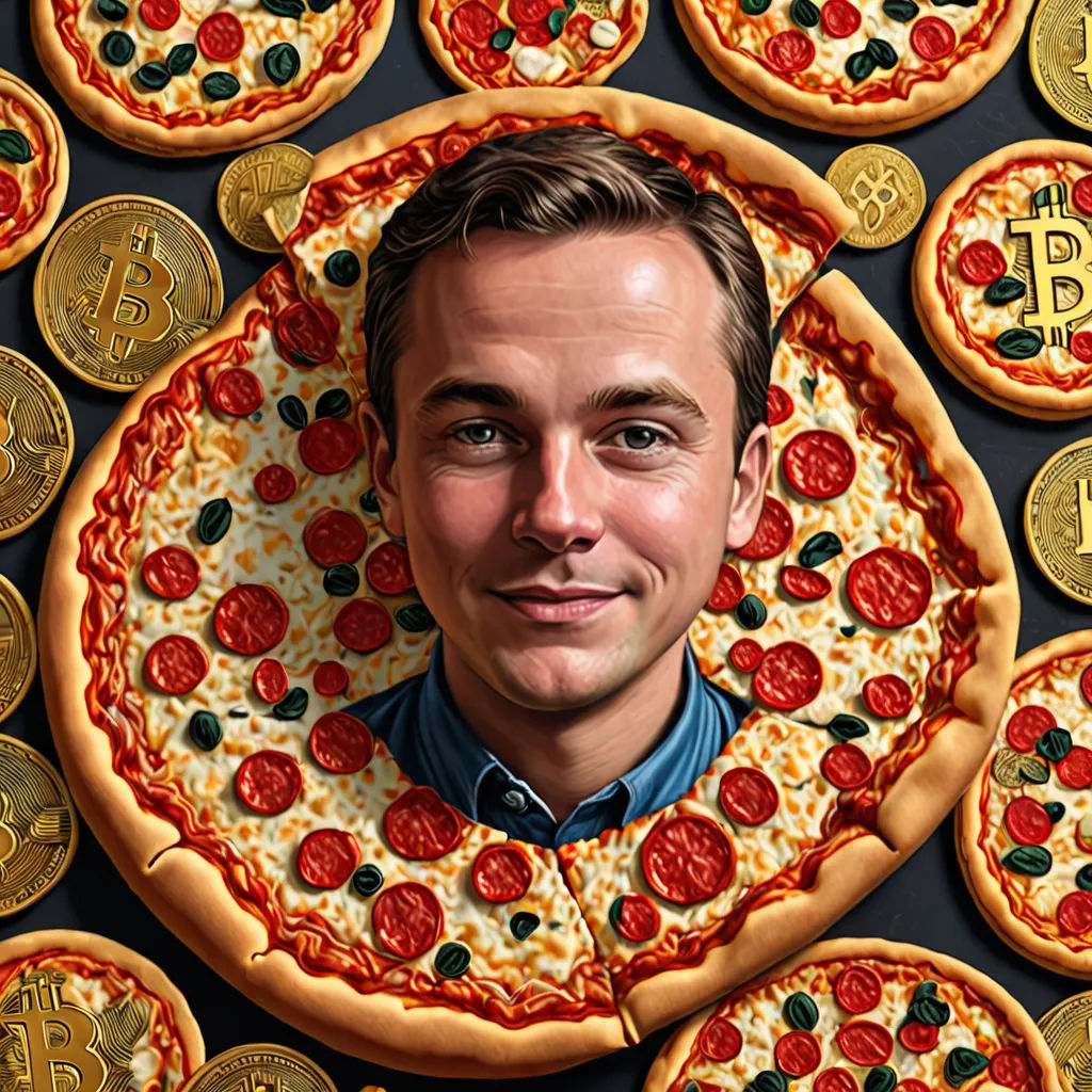 The Bitcoin Pizza Day