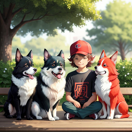 The Mischievous Dogs