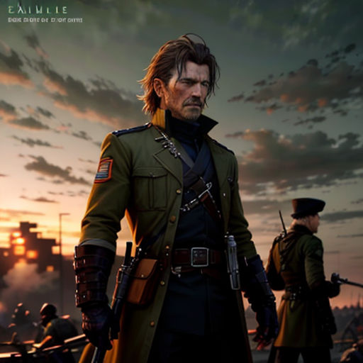 General Caleb and the Death Brigade