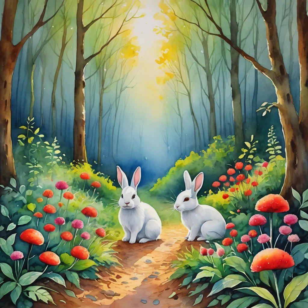 The Mystery of the Enchanted Forest