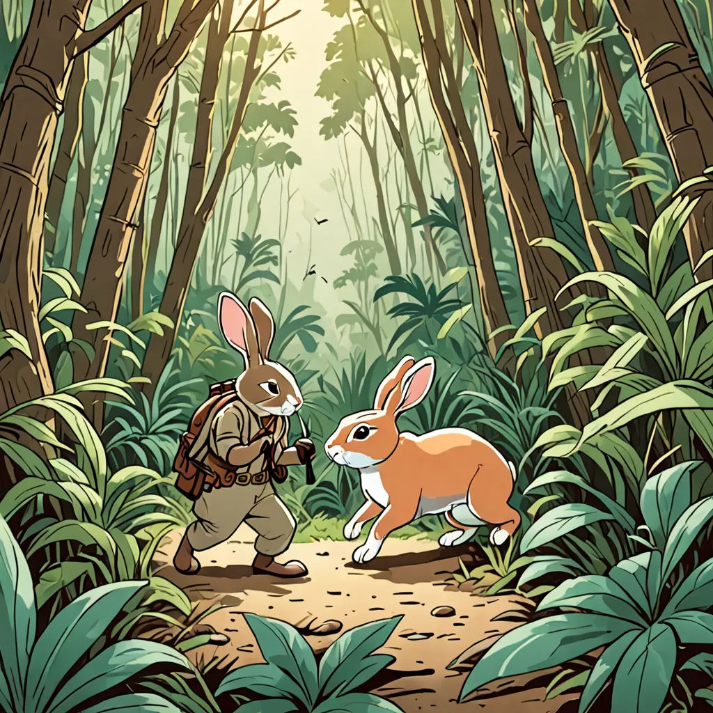 The Cunning Rabbit | Story.com