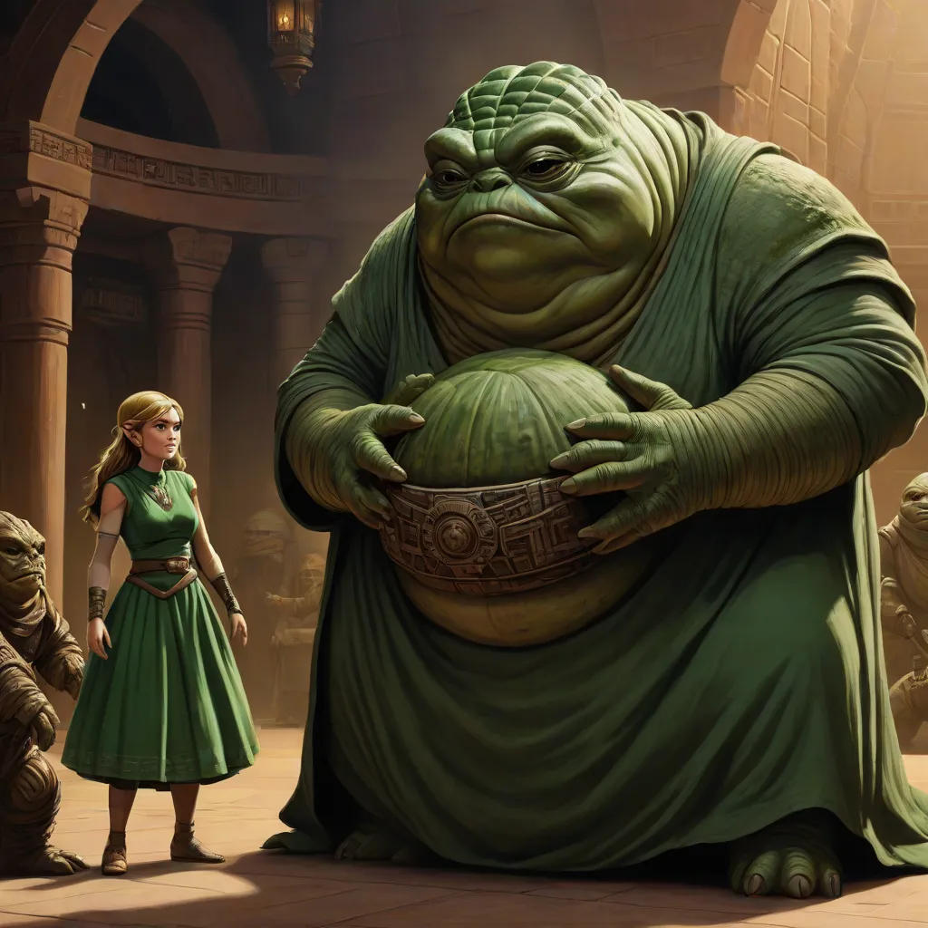 The Unexpected Twist in Jabba's Palace